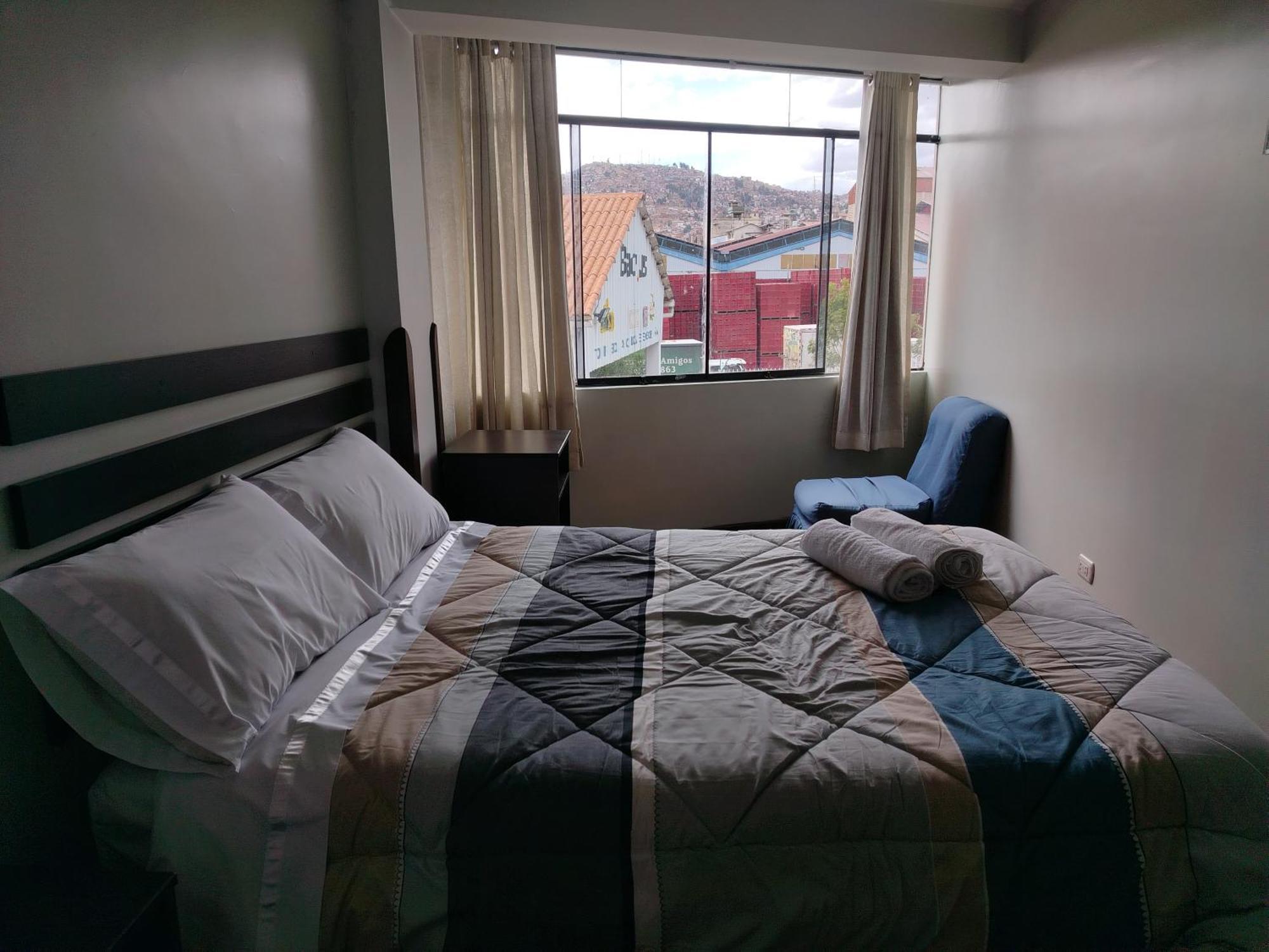 Apartments Tahuanwasi House Building Cusco Quarto foto