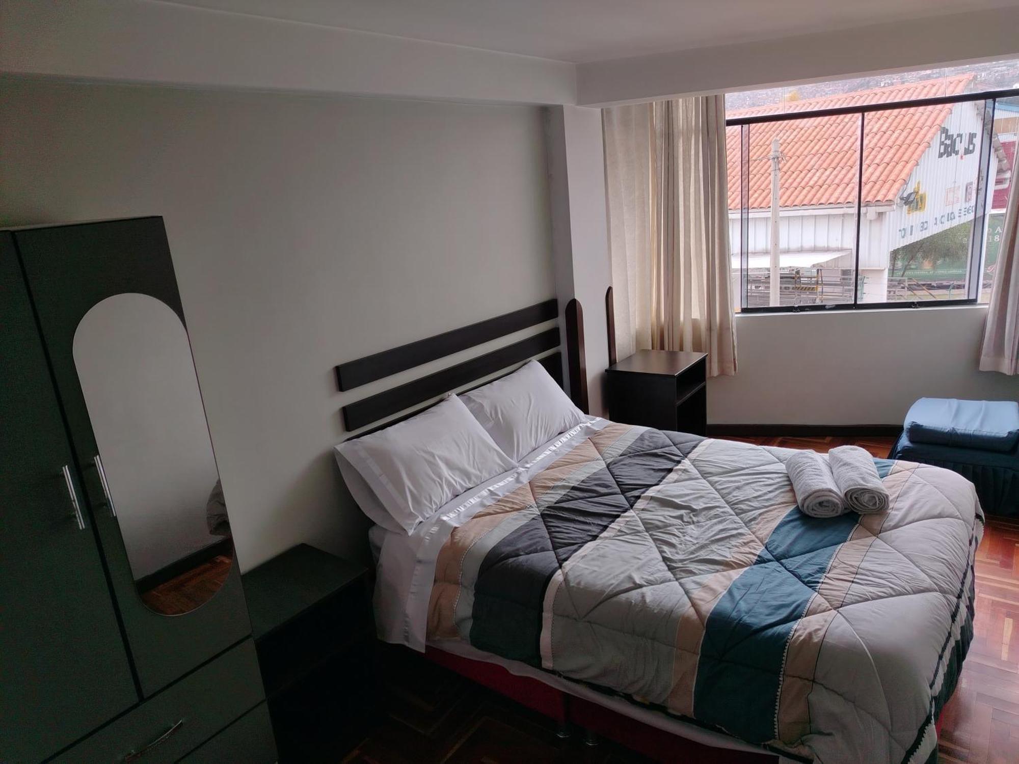 Apartments Tahuanwasi House Building Cusco Quarto foto